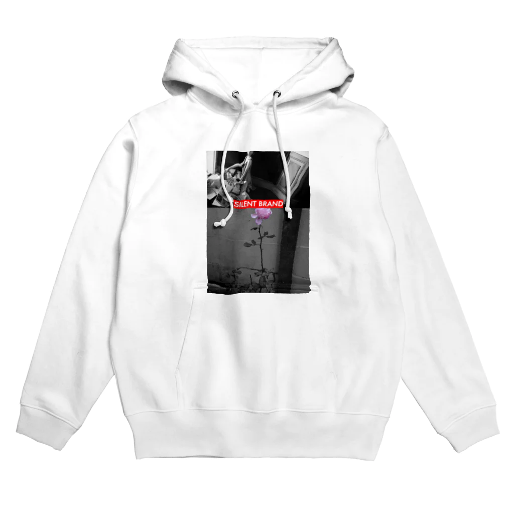 SILENT BRANDのInstagram Hoodie