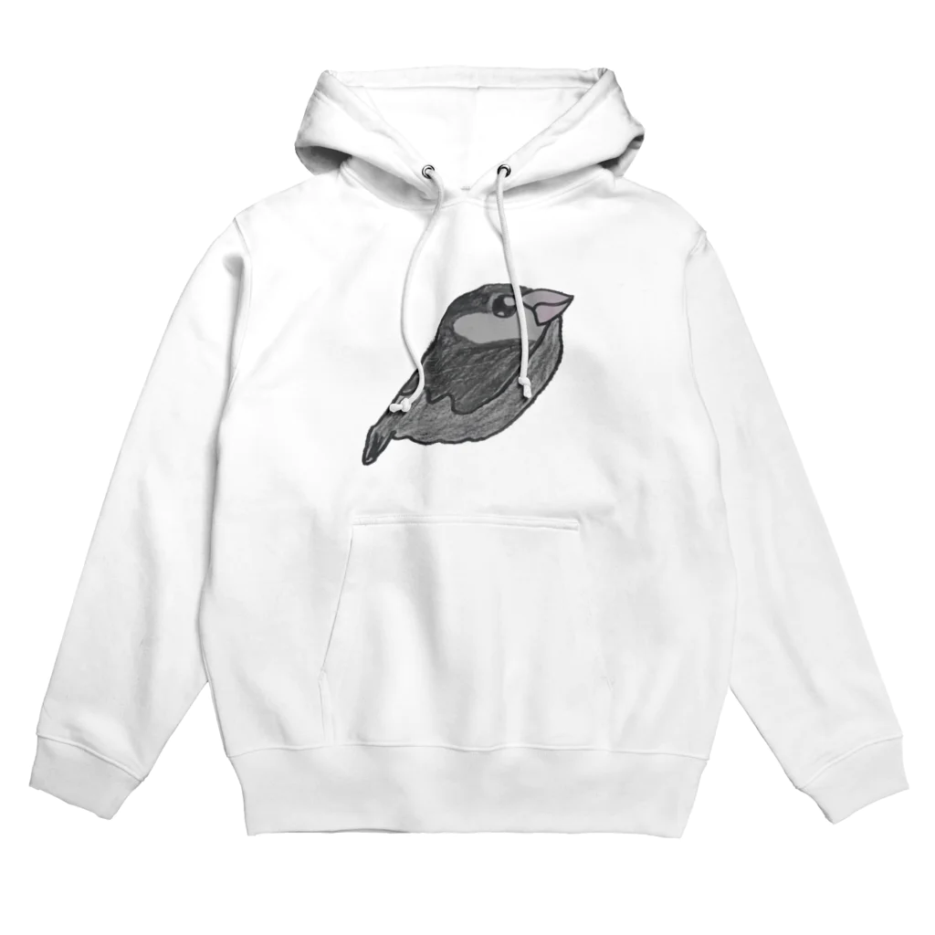 tomo0530tomo0803の文鳥のめるめ～る Hoodie