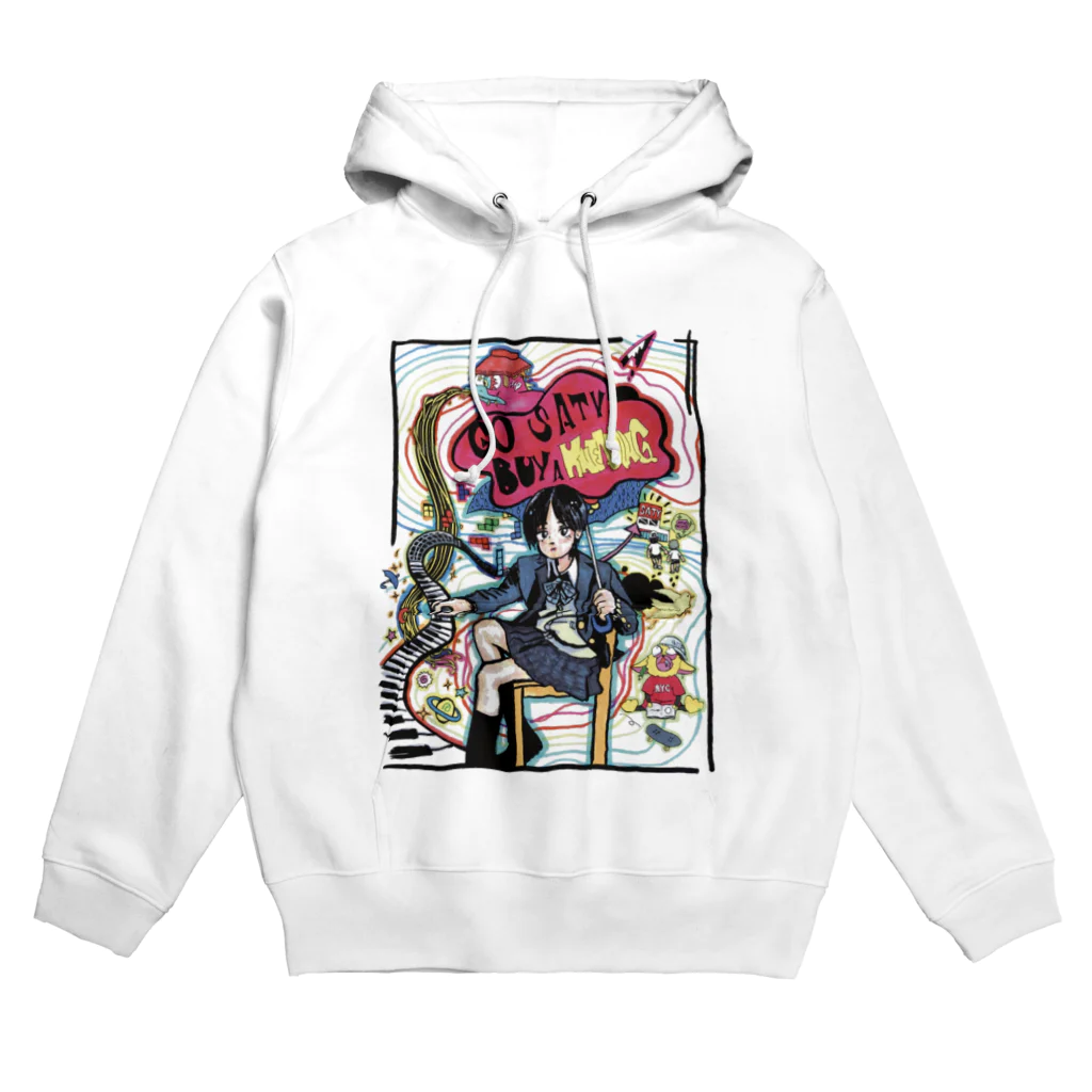 cartoonpunxのGo Saty. Hoodie