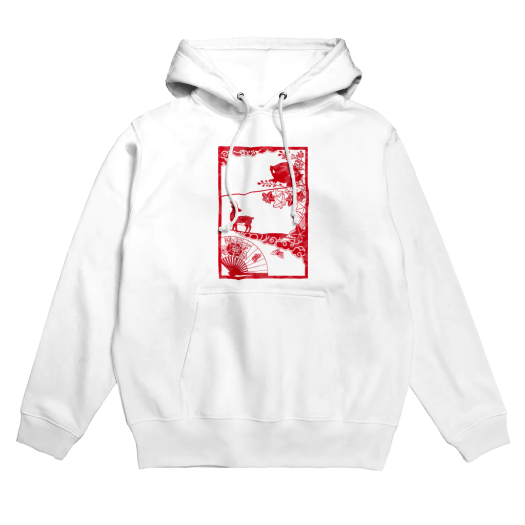 甘漏り屋のiNoshiKachO Hoodie