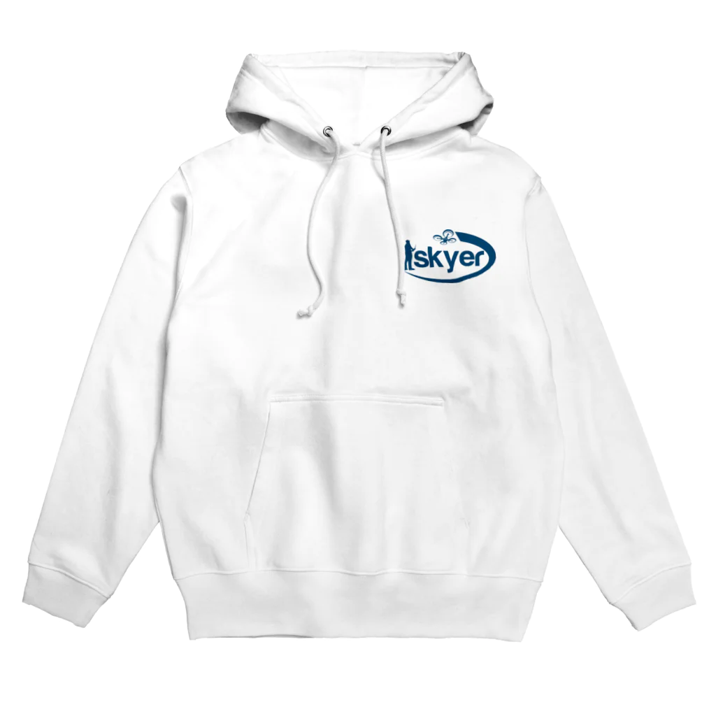 skyerの株式会社skyer Hoodie