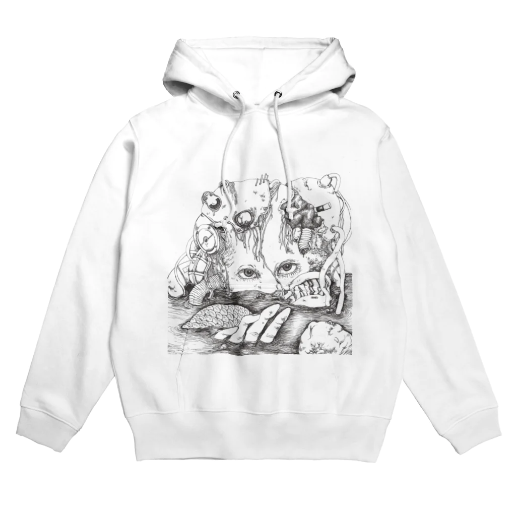 キダ虫の機械少女 Hoodie