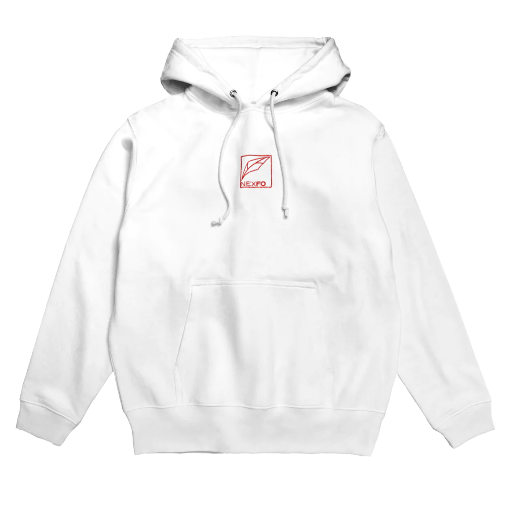 NexfoIncのNexfo落款シリーズ朱 Hoodie