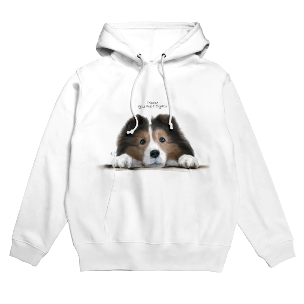 しぇるーののおねだりシェルティ Hoodie