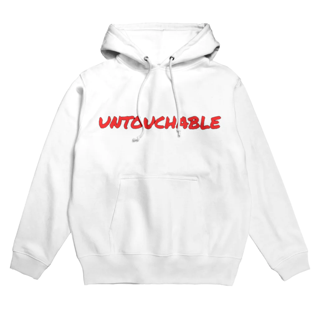 MusherのUntouchable  Hoodie