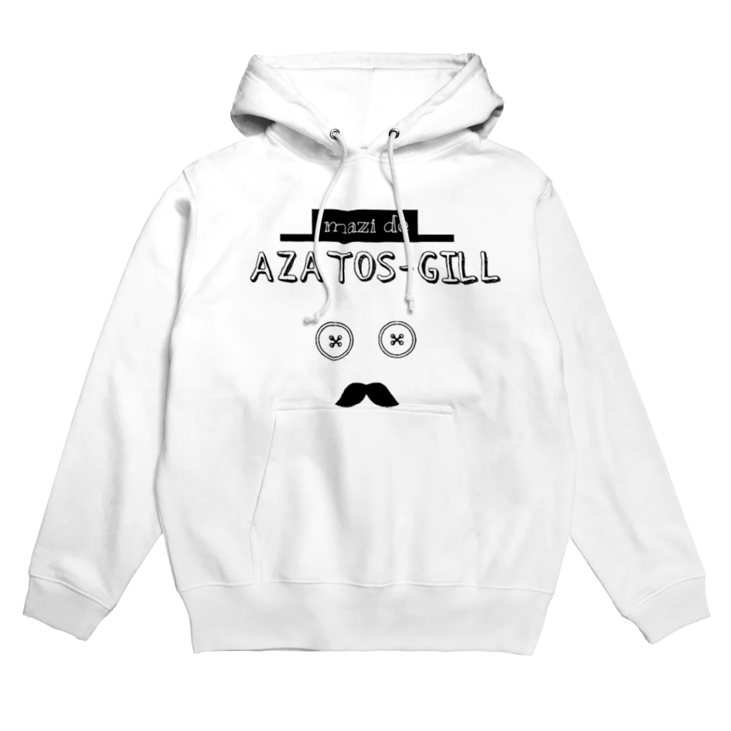 AZATOS-GILLsのAZATOS-GILL パーカー