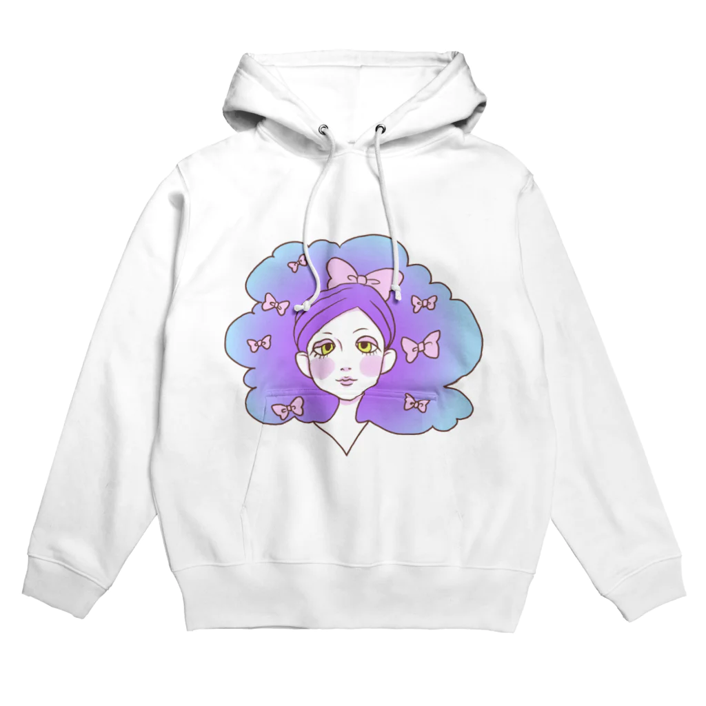 盲目百貨店のリボンちゃん Hoodie