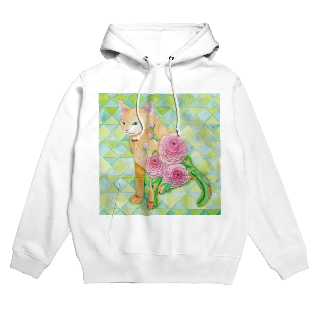 catanorynecoのラニャンキュラス -オルレアン- Hoodie