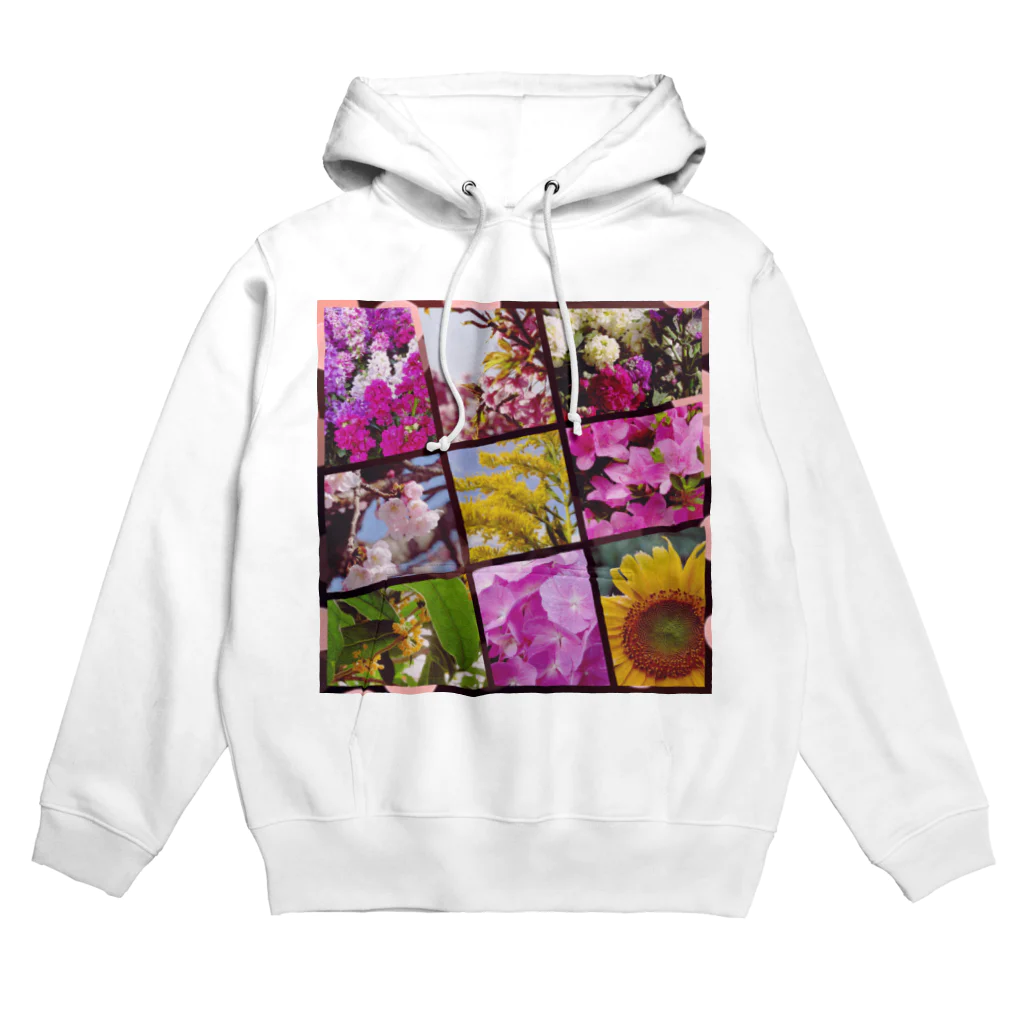 HopeのFlower Hoodie