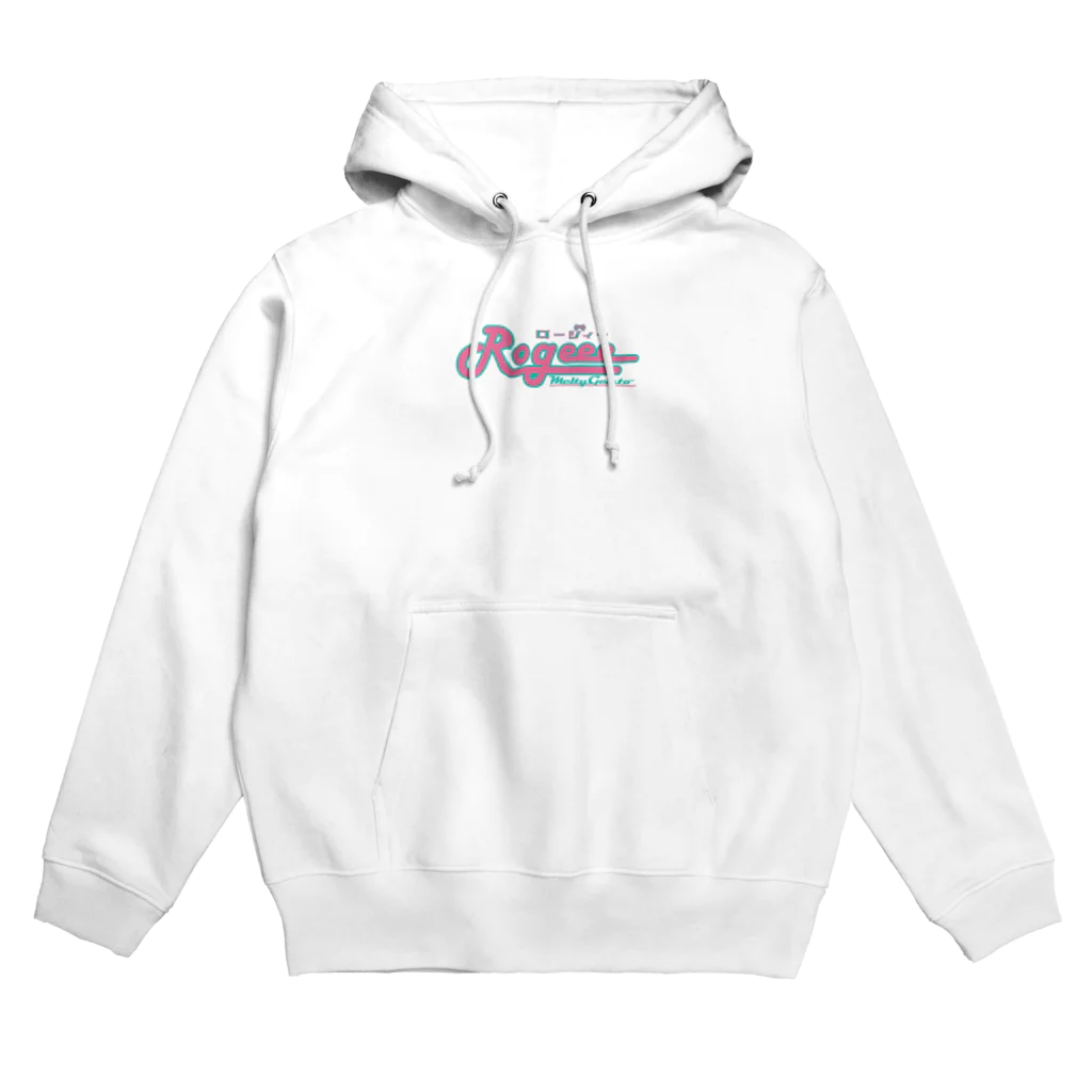 Melty Rogeeeのシンプルロゴ Hoodie