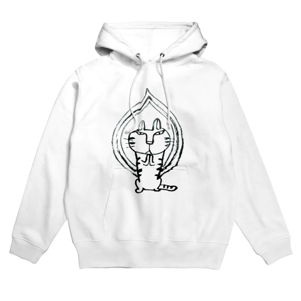 福猫屋の猫の祈り Hoodie