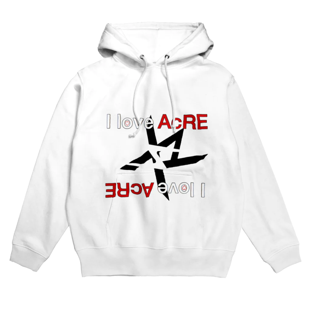 AcRE.shopのI love AcRE Hoodie