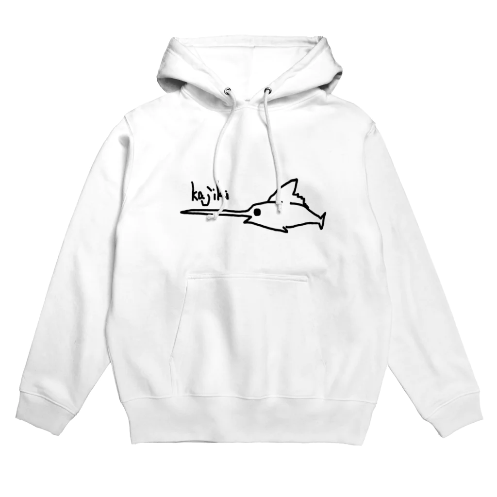 ねこまんまのカジキ Hoodie