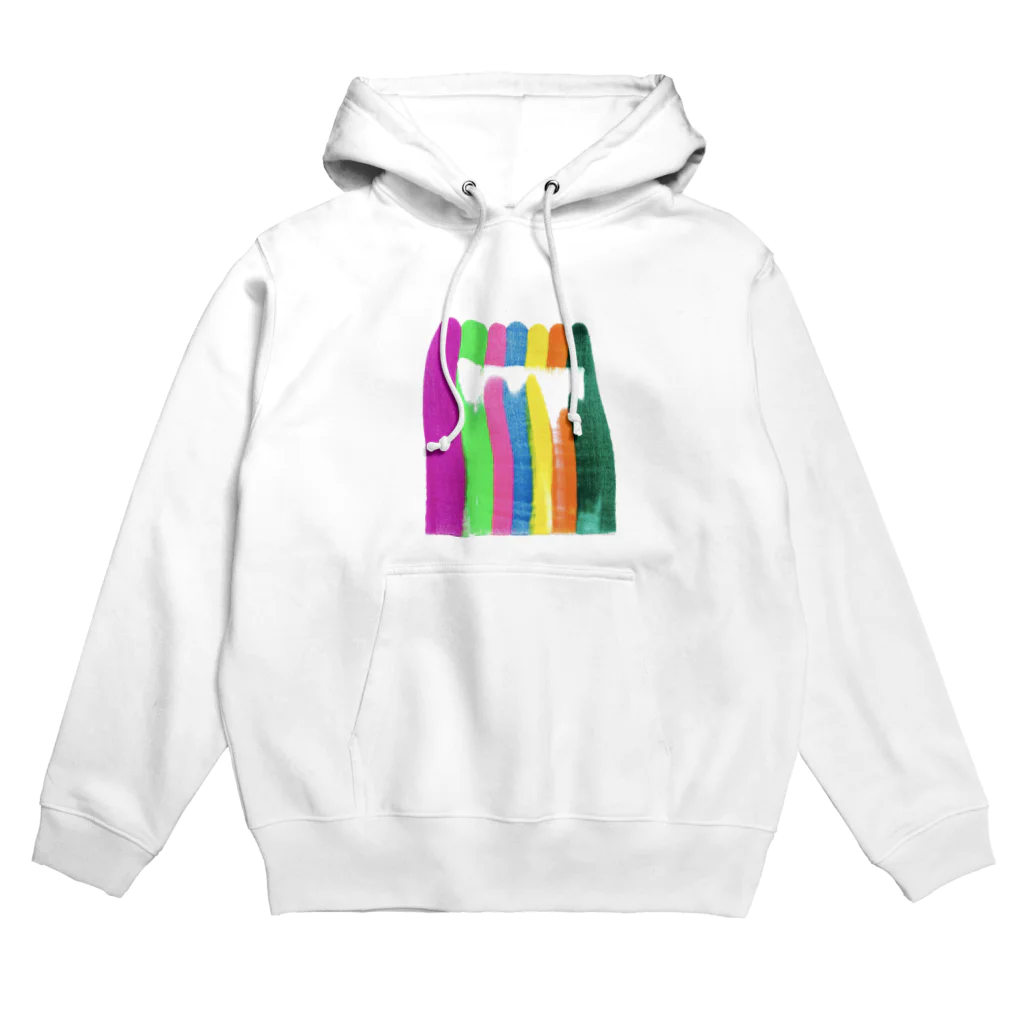 アートの髭 公式SHOPのFriends Hoodie