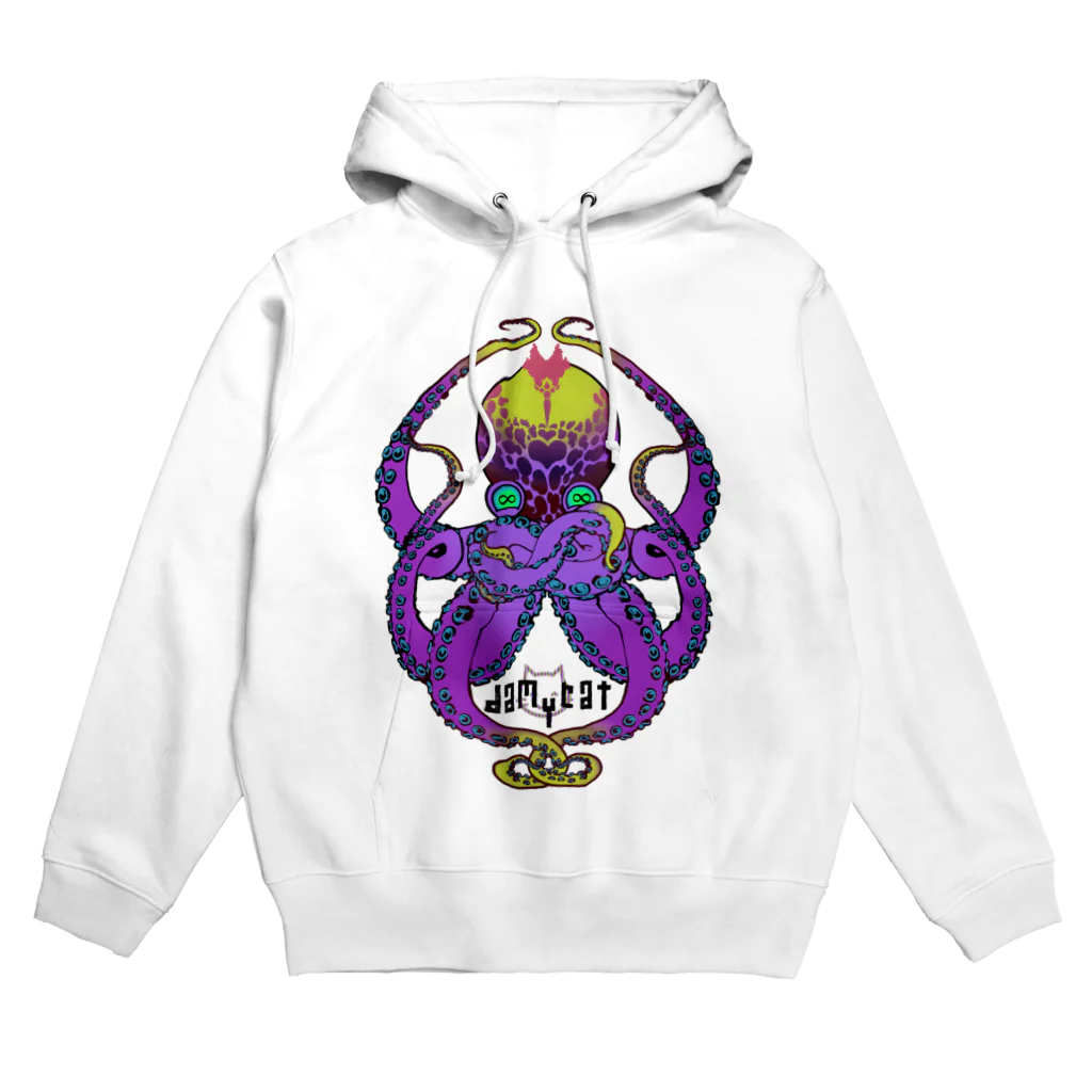 DamyCatの8OCT(violet) Hoodie