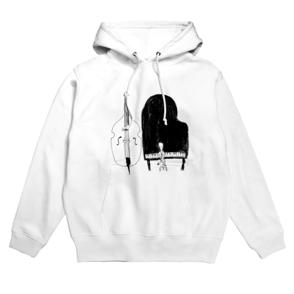 室井雑貨屋のmusic Hoodie