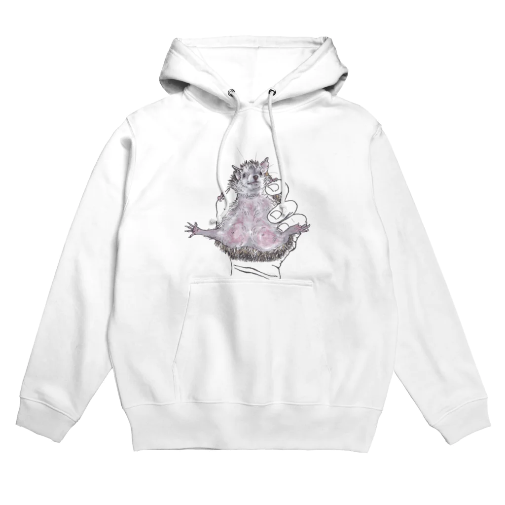 しゅうらくのぱっかーんとヒメハリテンレック Hoodie