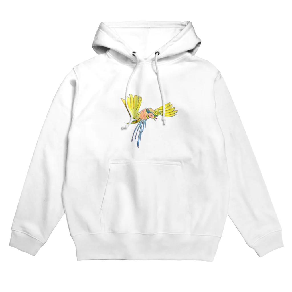 ハラペコの干支シリーズ　とり Hoodie