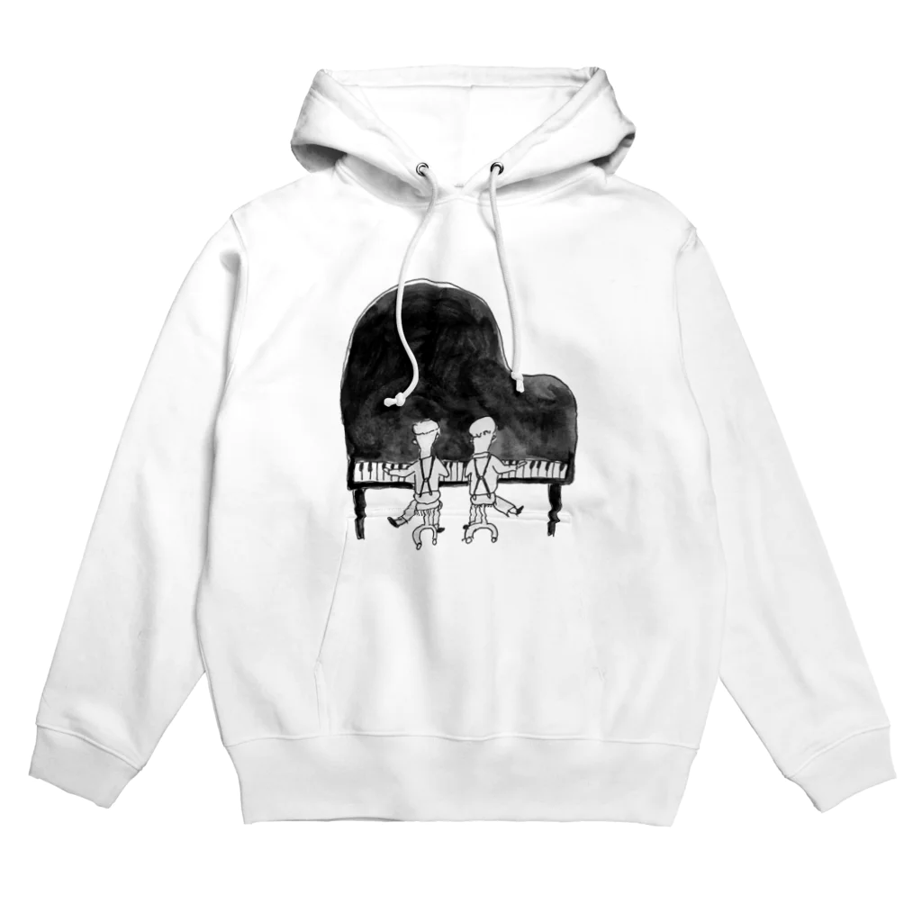 室井雑貨屋のサスペンダー Hoodie