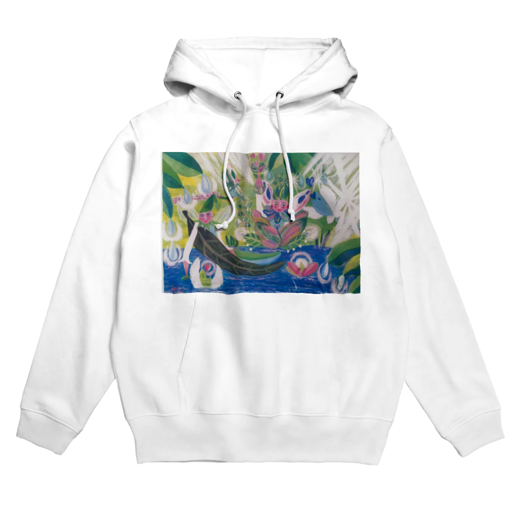 アンジュアートショップのふたりの妖精 Hoodie