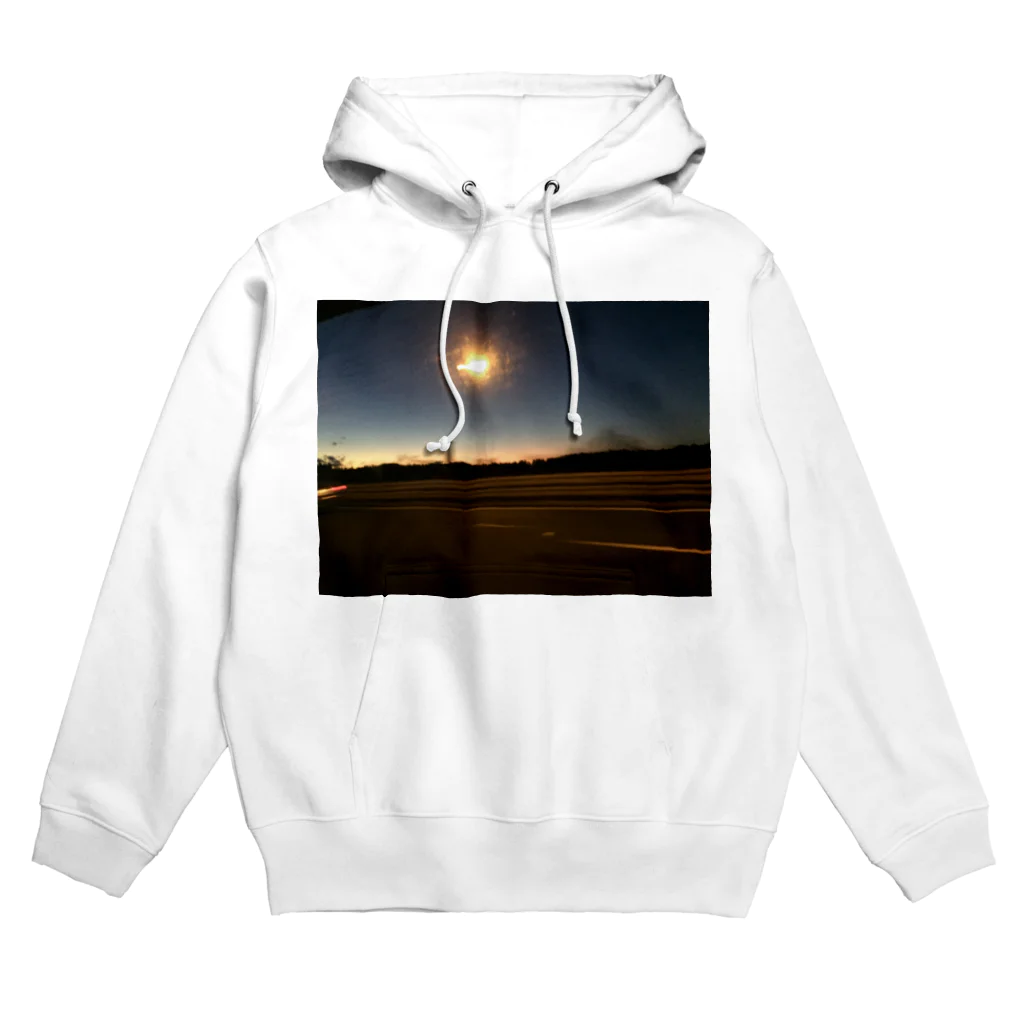 アンジュアートショップの夜景 Hoodie