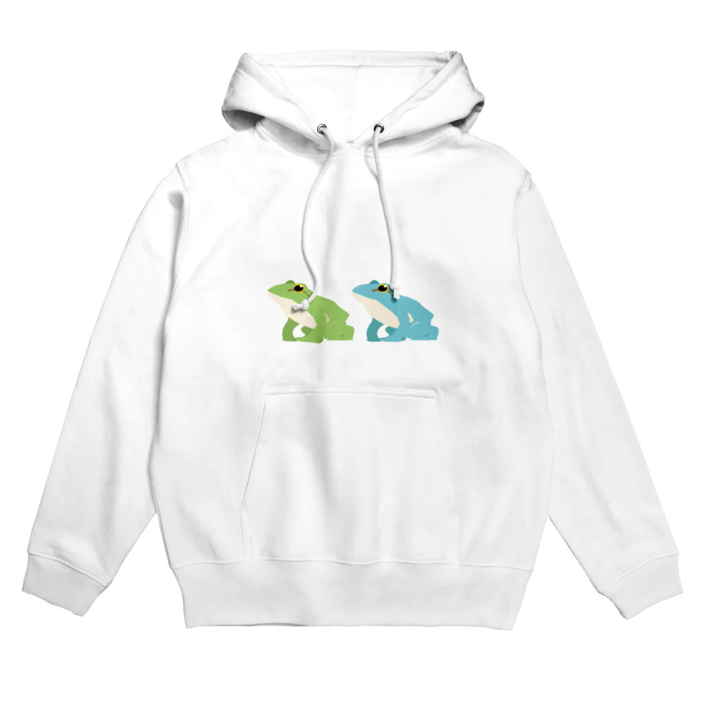 みけんこのアマガエルさん Hoodie