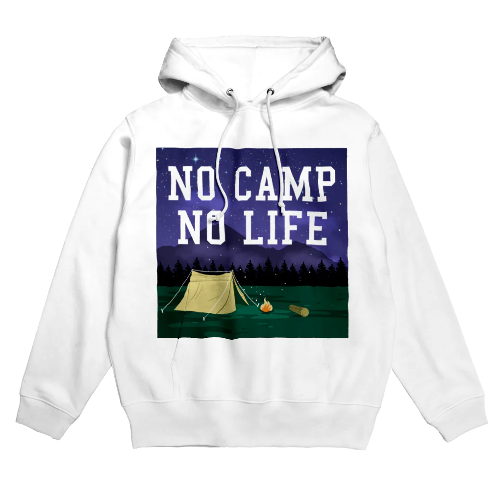 DRIPPEDのNO CAMP NO LIFE-ノーキャンプ ノーライフ- パーカー