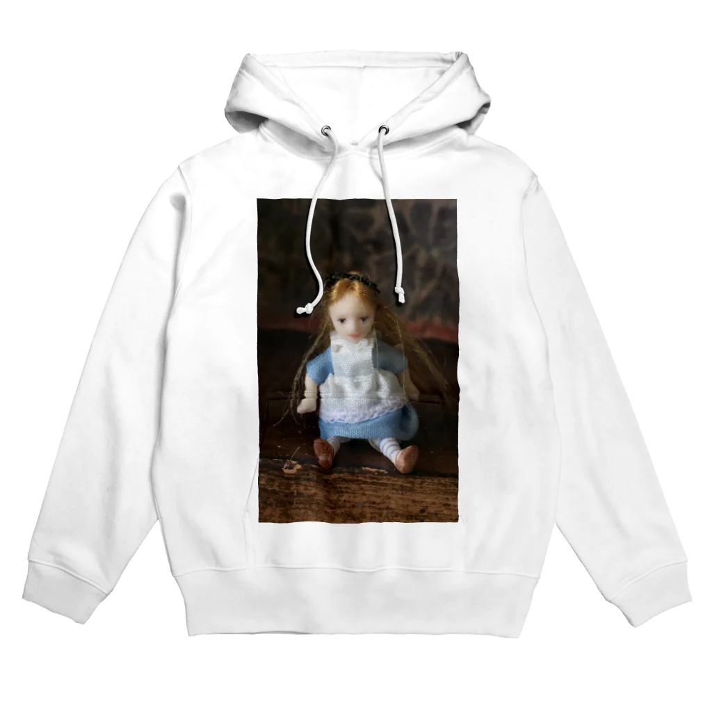 rosendollsのTiny Alice Hoodie