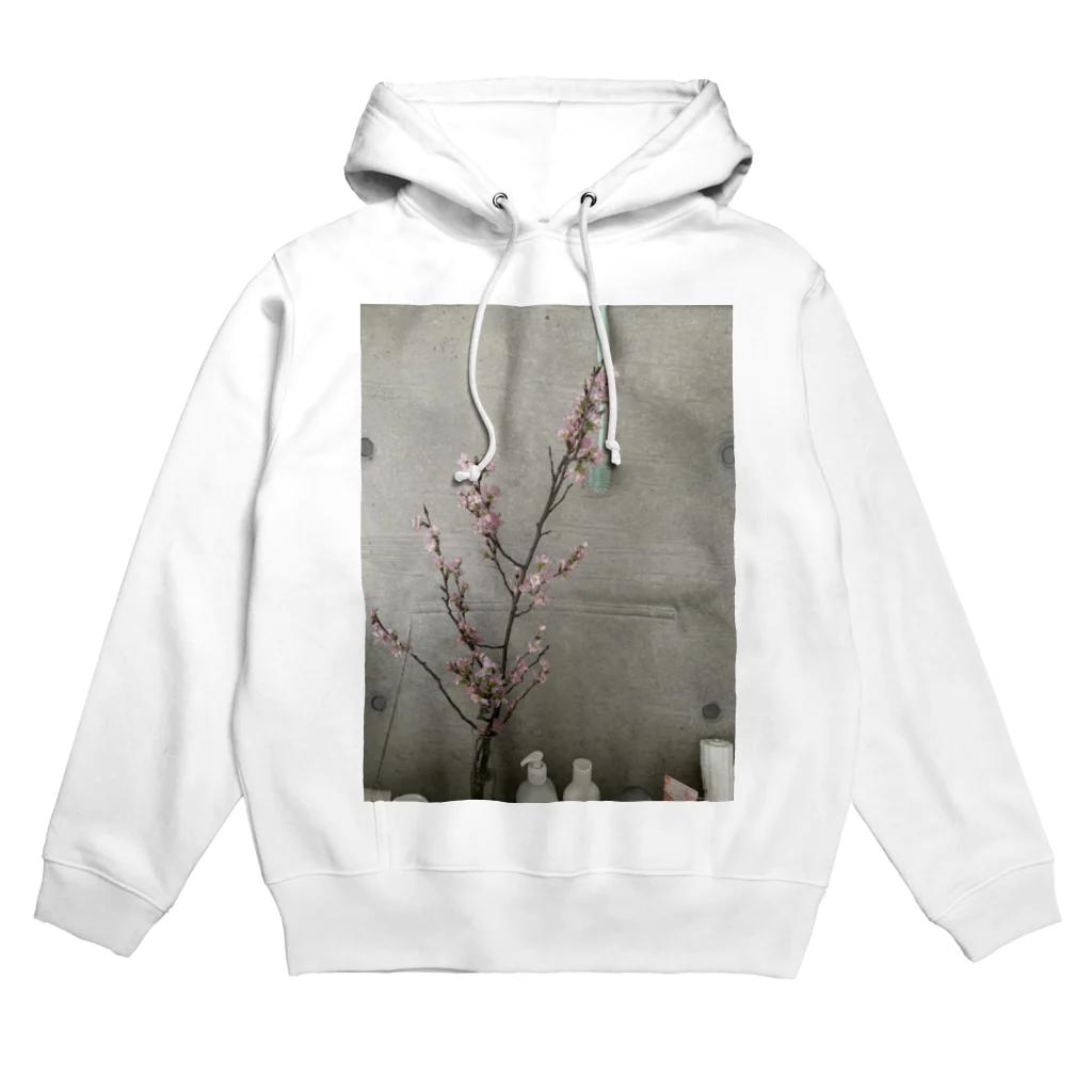 moeのあの日の桜 Hoodie