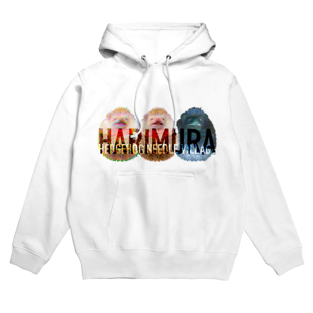 ハリネズミ針村のいがぐりハリネズミ針村（3匹） Hoodie