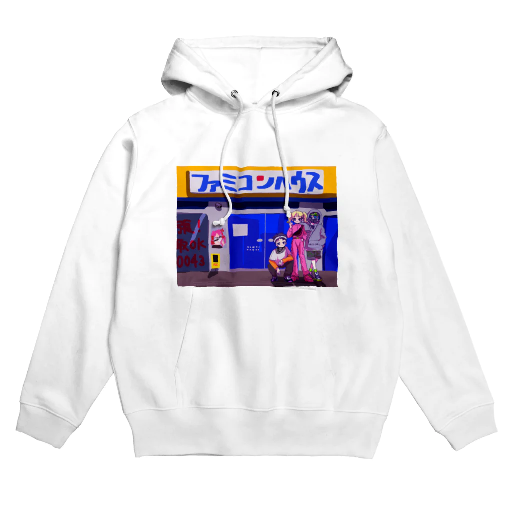 だのあのたむろguys Hoodie