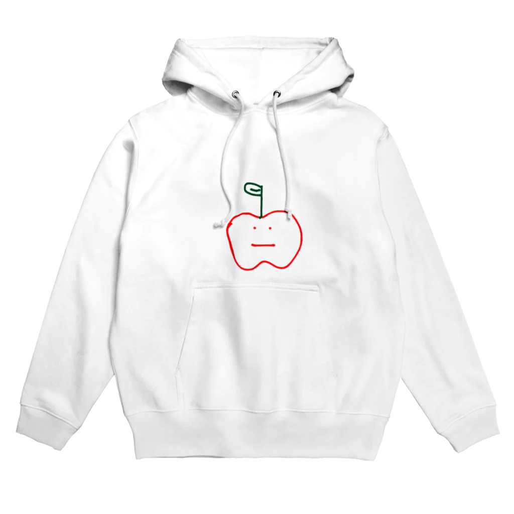 Mouのりんごの人 Hoodie