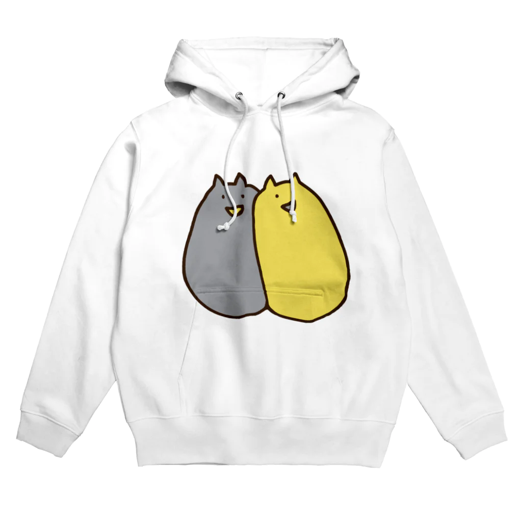 もろりZのおしくらまんじゅうもろりねこ Hoodie