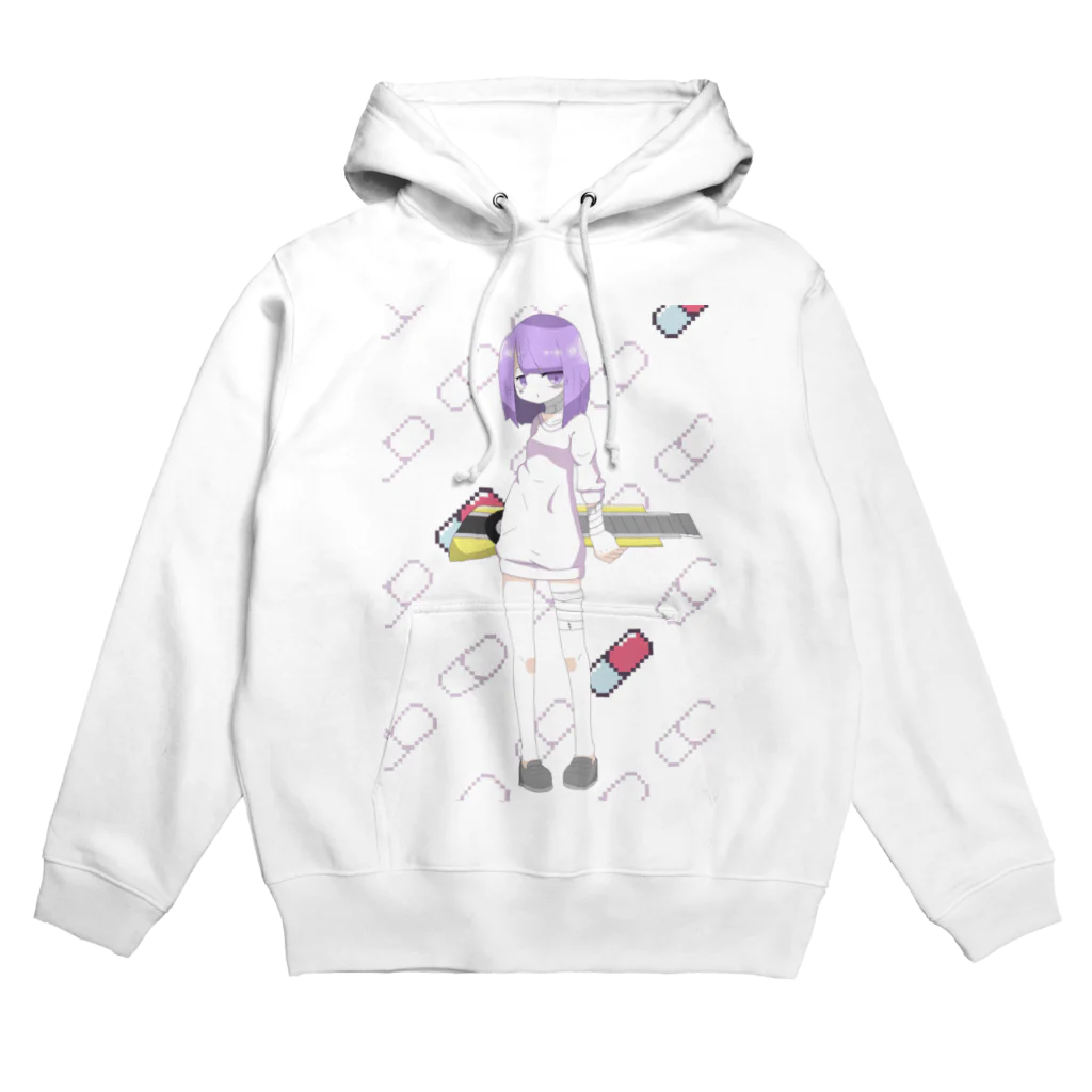 @くろみとのお店のメンヘラちゃん Hoodie