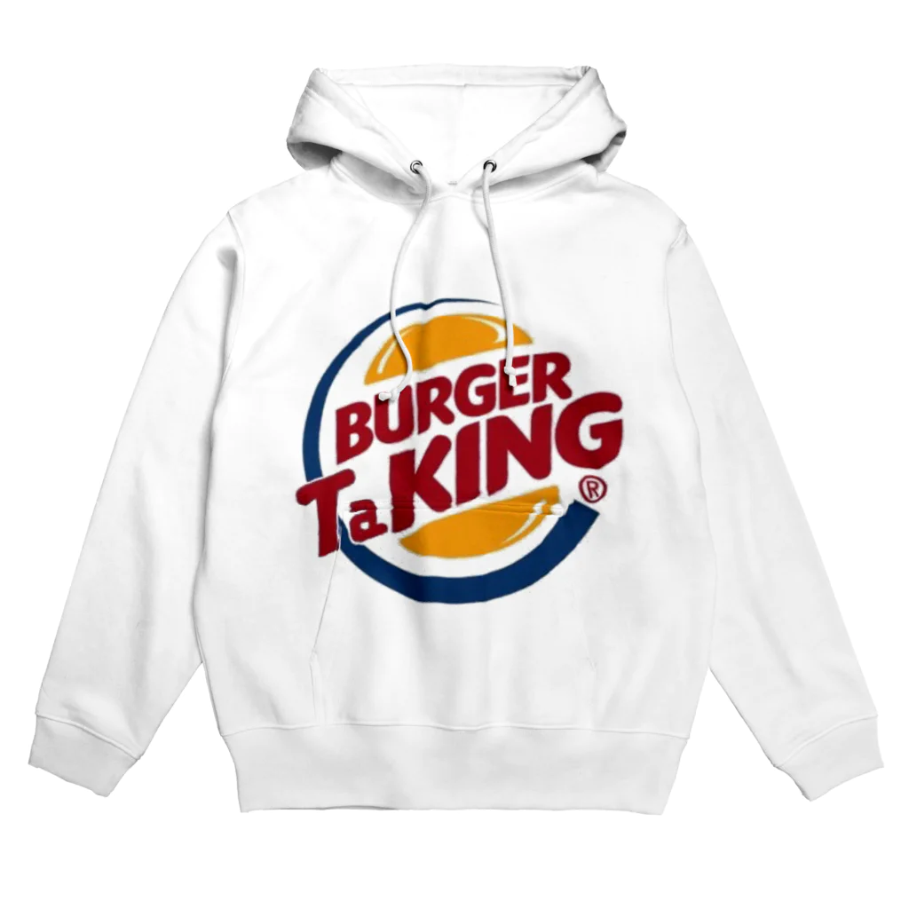 こころん日和のバーガーTaking Hoodie