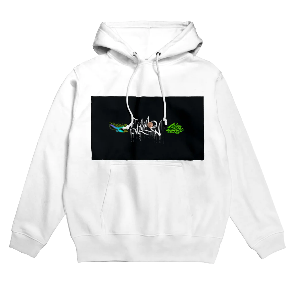 SarbaqueのFM Hoodie