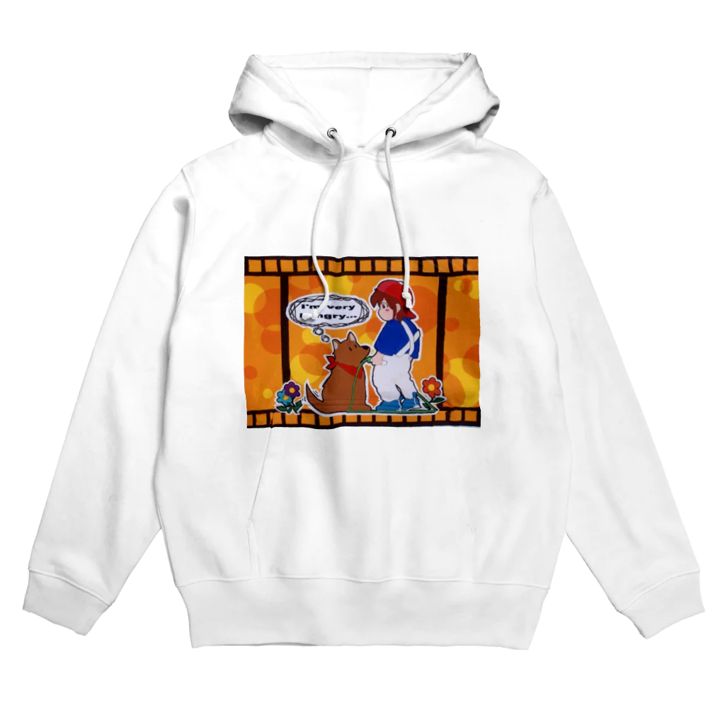 ざしきにゃんこ製作所のいつかの思い出 Hoodie