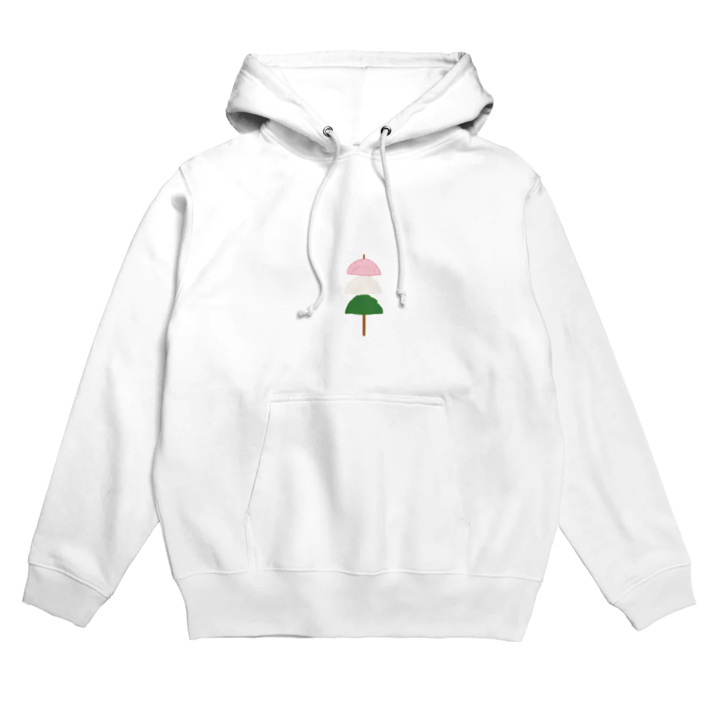 ここいでんの三色餃子 Hoodie