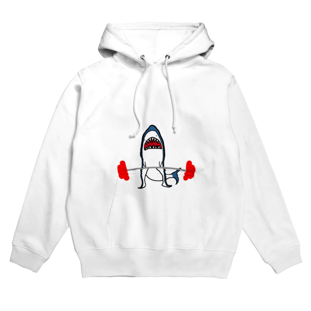 かいとのゆるトレ デッドリフト スクアーロ Hoodie