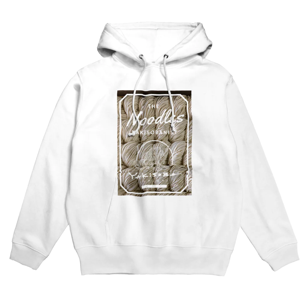 LuckySunnyDaySTOREのnoodles poster Hoodie