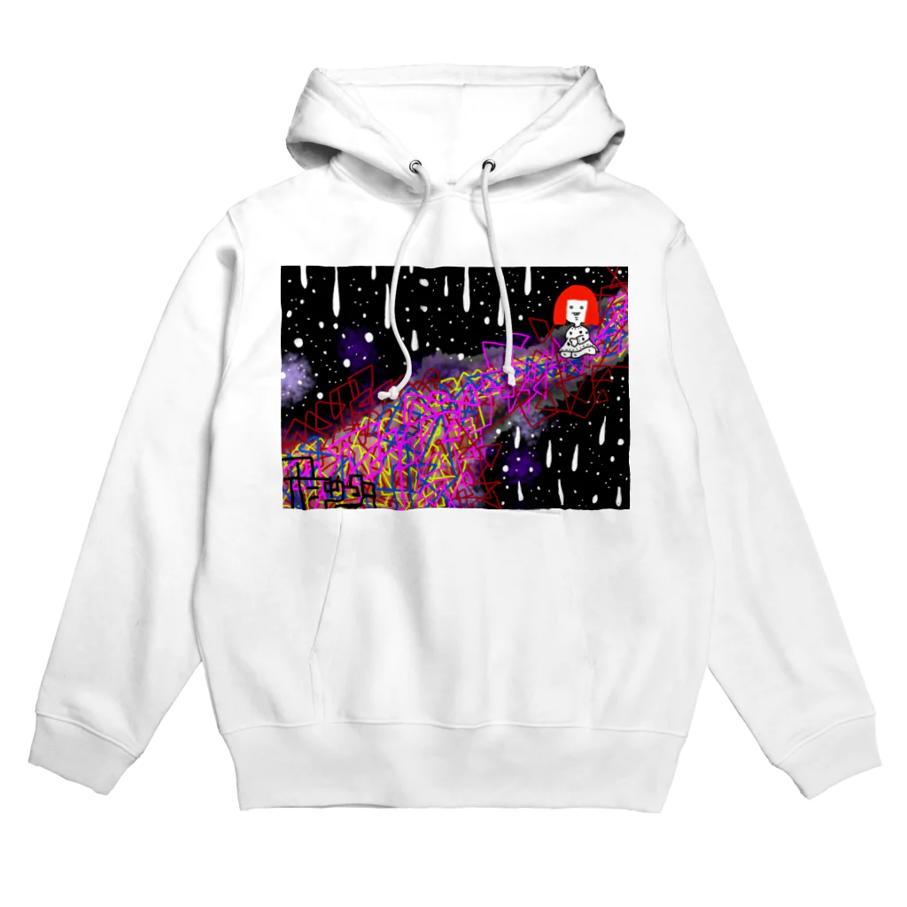 ためこ部屋のながれぼし。 Hoodie