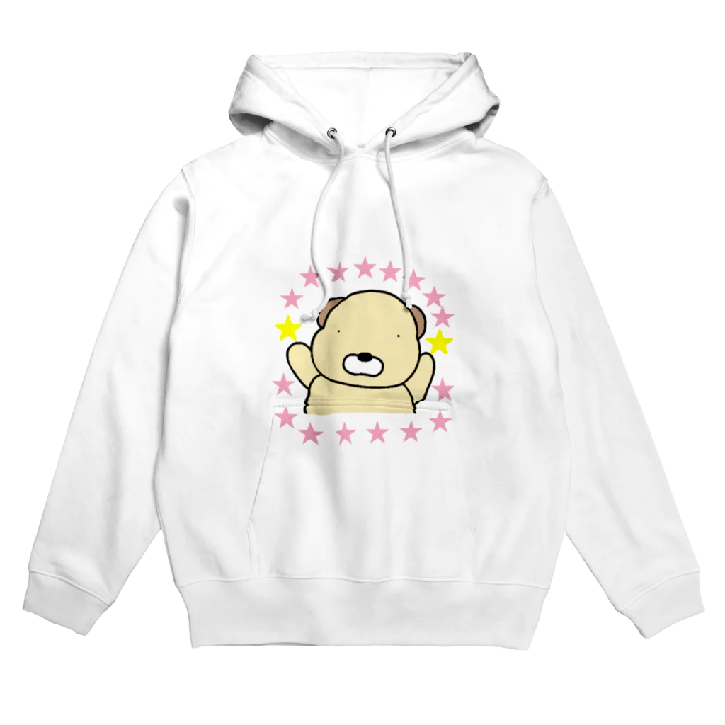 ☆Baum☆のはい☆くまです(お星さまたくさん) Hoodie