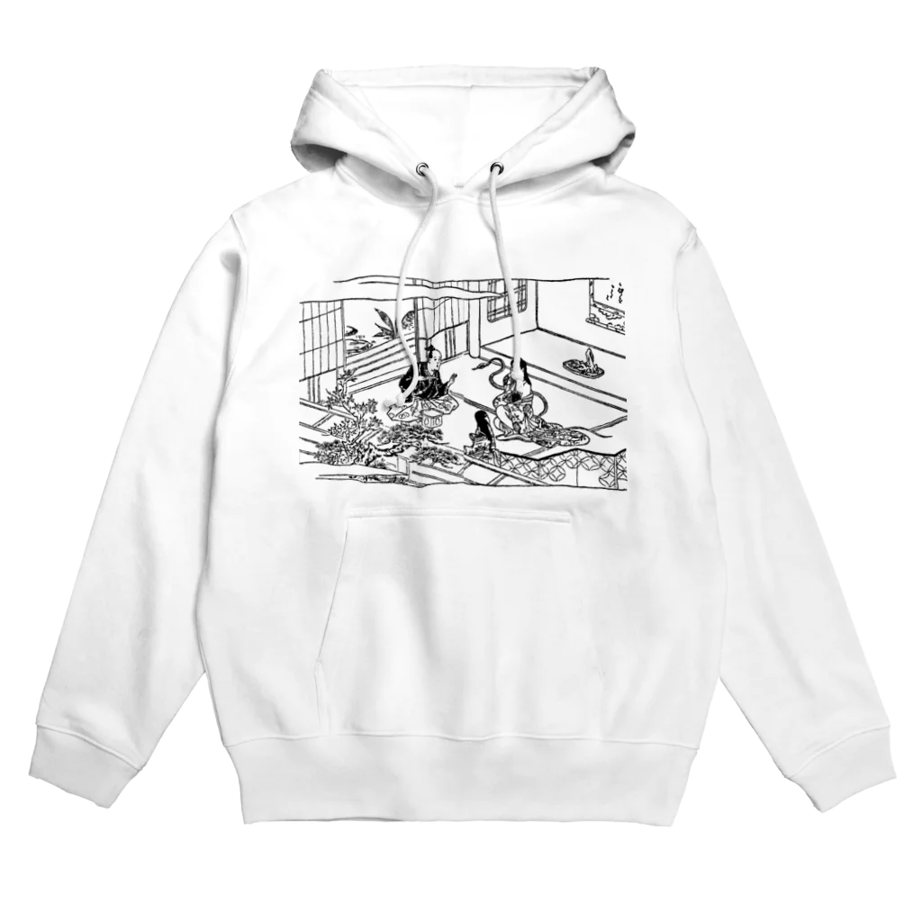 メディア木龍・谷崎潤一郎研究のつぶやきグッズのお店の蛇性の Hoodie