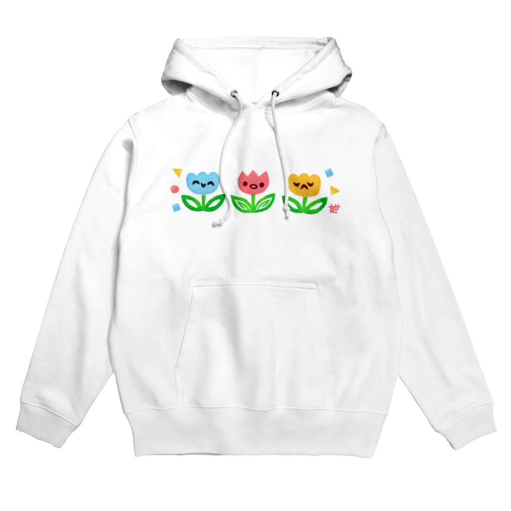 百世 (Momoyo)のおはな３兄弟 Hoodie