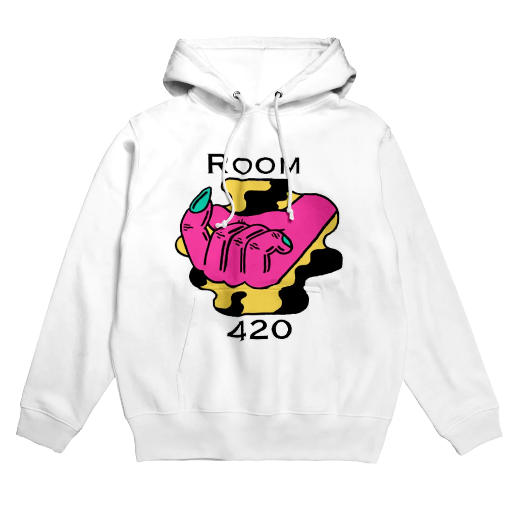 Room 420のRoom 420 Vol.2 Hoodie