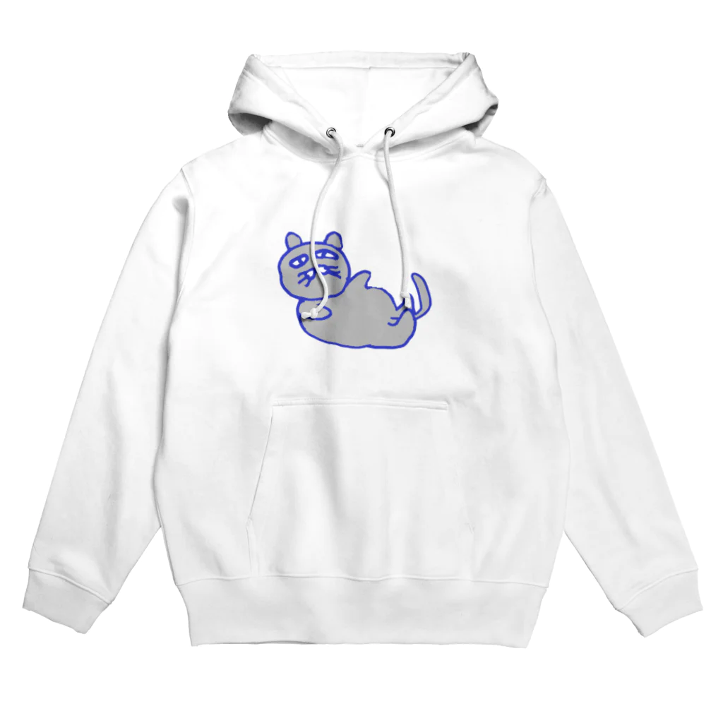 ぶさかわ好きのごろんネコ Hoodie