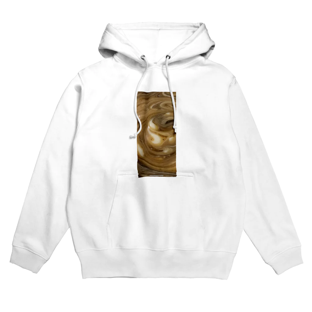 Monkey Heroのソースandマヨネーズ柄 Hoodie