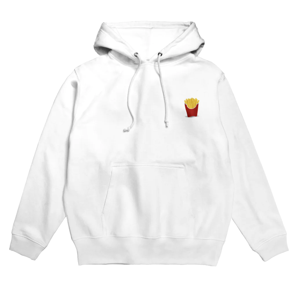 Happiness.is.MameのFries Mame ポテト Hoodie