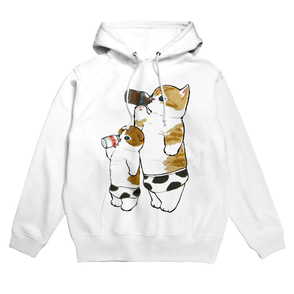 mofusandのMilkにゃん Hoodie