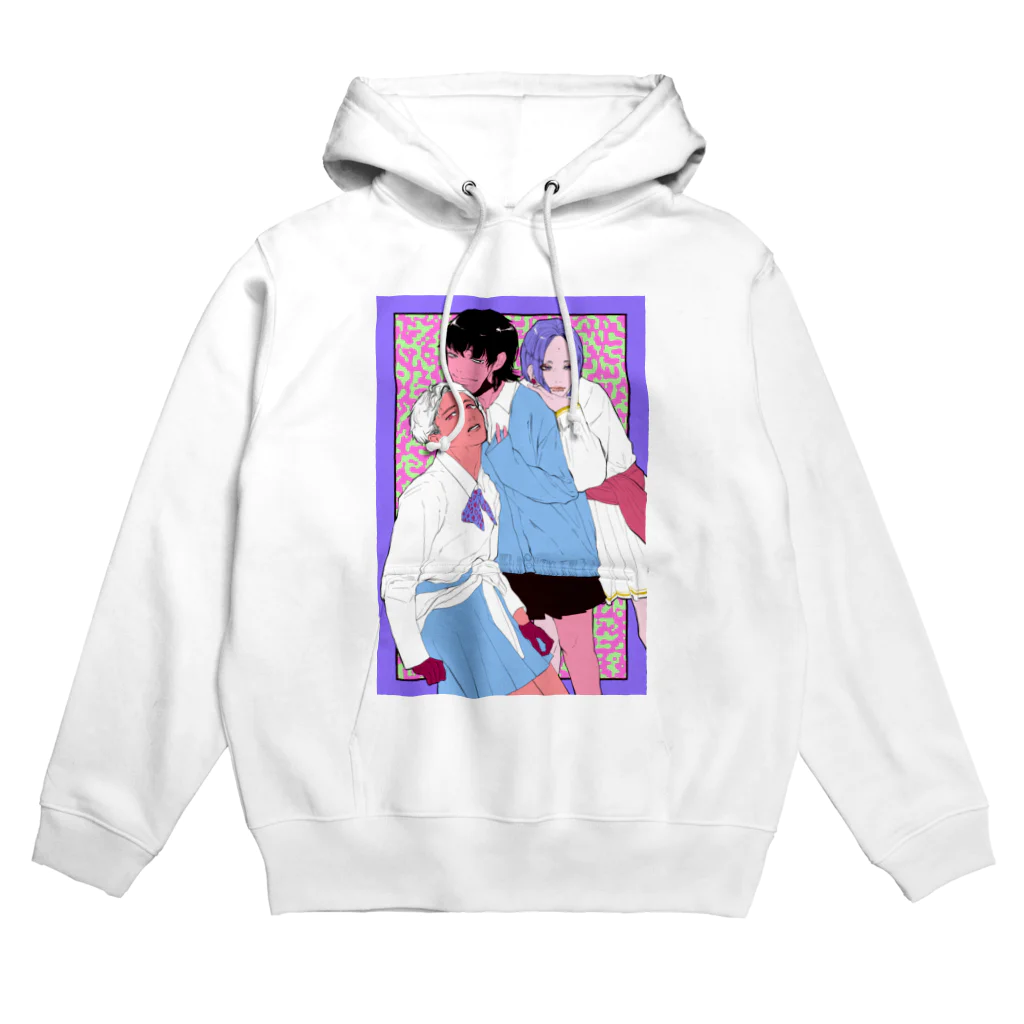 HAGIWARANDの売春時代 Hoodie